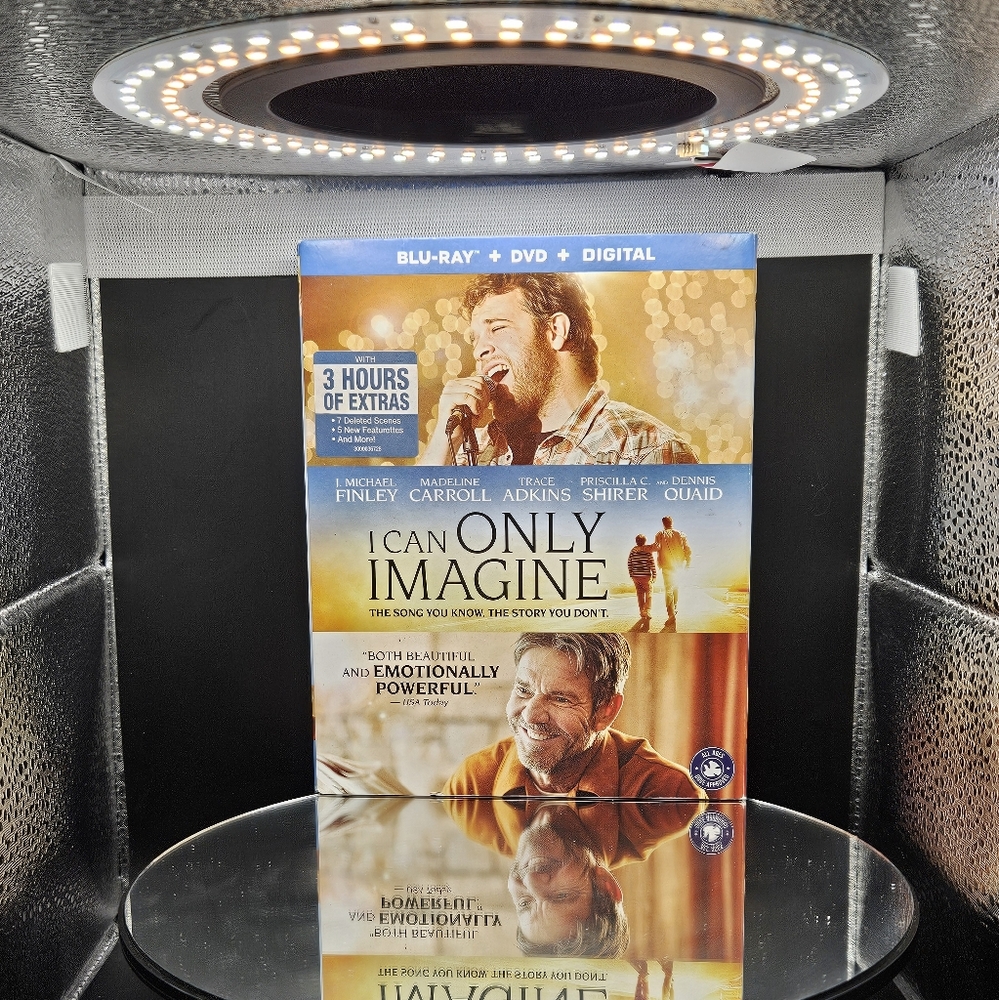 "I  Can Only Imagine" & "GODS NOT DEAD" DVD MOVIES